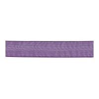 10mm Berisford Super Sheer Organza Ribbon 49 Plum