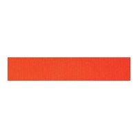 10mm berisford grosgrain ribbon 6844 fluorescent orange