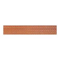 10mm Berisford Textured Metallic Ribbon Copper