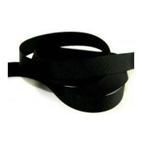 10mm Berisford Grosgrain Ribbon 9725 Black