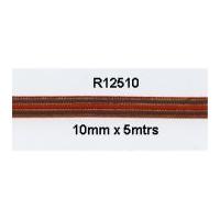 10mm bowtique metallic ribbon 5m multicoloured