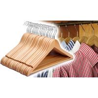 10 - Wooden Hangers