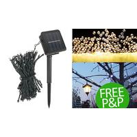 10 Meter Long Solar String Light - FREE DELIVERY