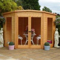 10X10 Barclay Shiplap Timber Summerhouse with Assembly Service