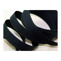 10mm prym extra strong cotton tape black