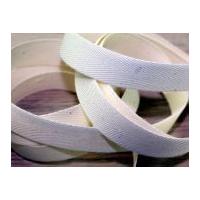 10mm prym extra strong cotton tape natural cream