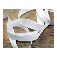 10mm Prym Strong Cotton Herringbone Tape White