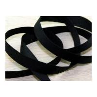 10mm Prym Plain Cotton Tape Black