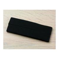 10mm prym plain cotton tape 5m black