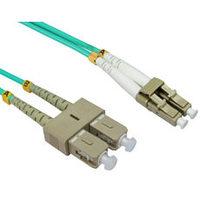 10m om4 lc sc fibre optic network cable 50125