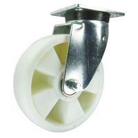 100MM SWIVEL CASTOR - NYLON/STEEL