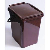 10 LITRE SOLID WALLED KITCHEN CADDY FOR THE COLLECTION OF FOOD WASTE. WI