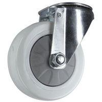 100MM SWIVEL CASTOR - NYLON - -