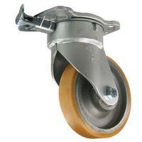 100MM FABRICATED STEEL CASTOR - SWIVEL WITH 4-STATION DIRECTIONAL LOCK -