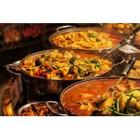 10 instead of 20 for a two course indian meal for two people 19 for fo ...