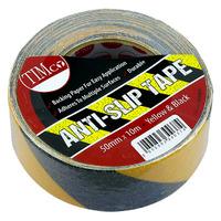 10M Roll of Black and Yellow Grip Tape