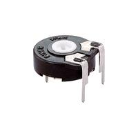 100K ±30% 0.25W Piher 15mm Carbon Potentiometer Horizontal Mount