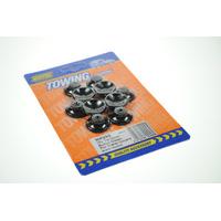 10 Tie Down Button Cleats For Trailers