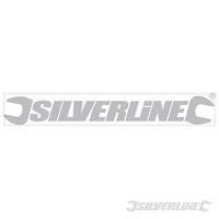 1000mm Silver Silverline Stickers