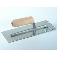 10 x 10mm notched trowel square float