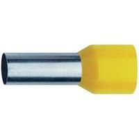 1000 pc(s) Pack of Yellow Insulated Bootlace Ferrules, N/A, Klauke 1676