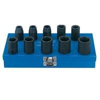 10pc Impact Socket Set 1/2\"dr
