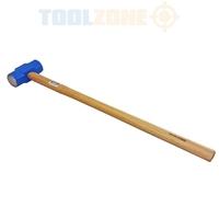 10lb Toolzone Sledge Hammer With Hickory Handle