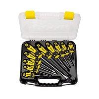 10pc S.driver Set+case Yellow