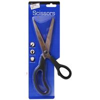 10 black multi purpose scissors