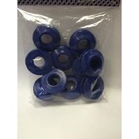 10 Pairs Blue Plastic Self Seali...