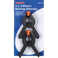 100mm Pack Of 2 Spring Clips