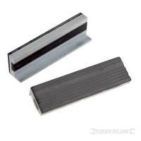 100mm silverline soft vice jaws