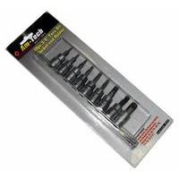 10pc 38 torx socket set