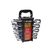 10 Piece Stubby Combination Wrench Set