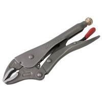 10\" Curved Jaw Locking Pliers - Cr-mo