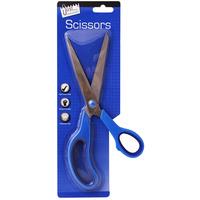 10 blue multi purpose scissors