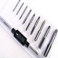 10 piece alloy steel tap set m3 m12