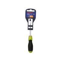 100mm slotted head soft grip screwdriver