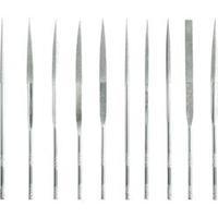 10 piece diamond files set toolcraft 821024 handle length 50 mm