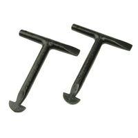 1010L Manhole Keys (Pack of 2) 125mm (5in)