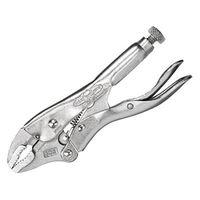 10WRC Curved Jaw Locking Pliers with Wire Cutter 250mm (10in)