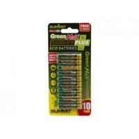 10 x Aaa Green Max Energy Plus Batteries