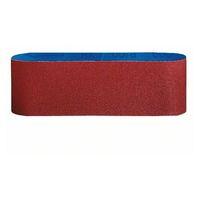 10-piece sanding belt set 100grit 100x620mm