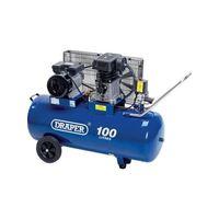 100l 230v 22kw belt driven air compressor