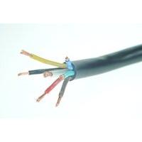 100m 7 Core Black Cable 7x 0.50mm? 4amp