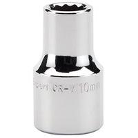 10mm 12pt Socket 1/2dr Bulk