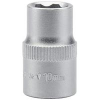 10mm 6point Socket 3/8dr-pckd