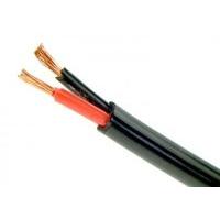 100m Flat Cable 2 Core Twin 2x 2...