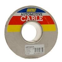 10m Single Red Automotive Starte...