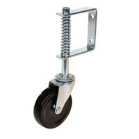 100mm 57kg Fixman Spring-loaded Gate Caster Swivel